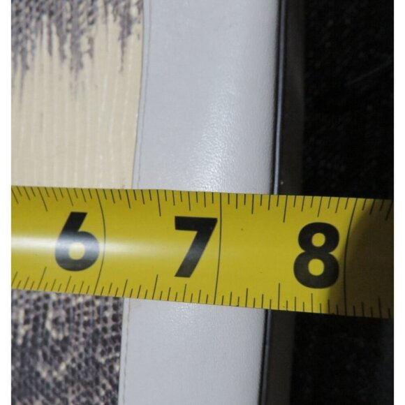 Coach Lizard Embossed Leather Mini Sierra Crossbody Dome Satchel - Picture 13 of 14